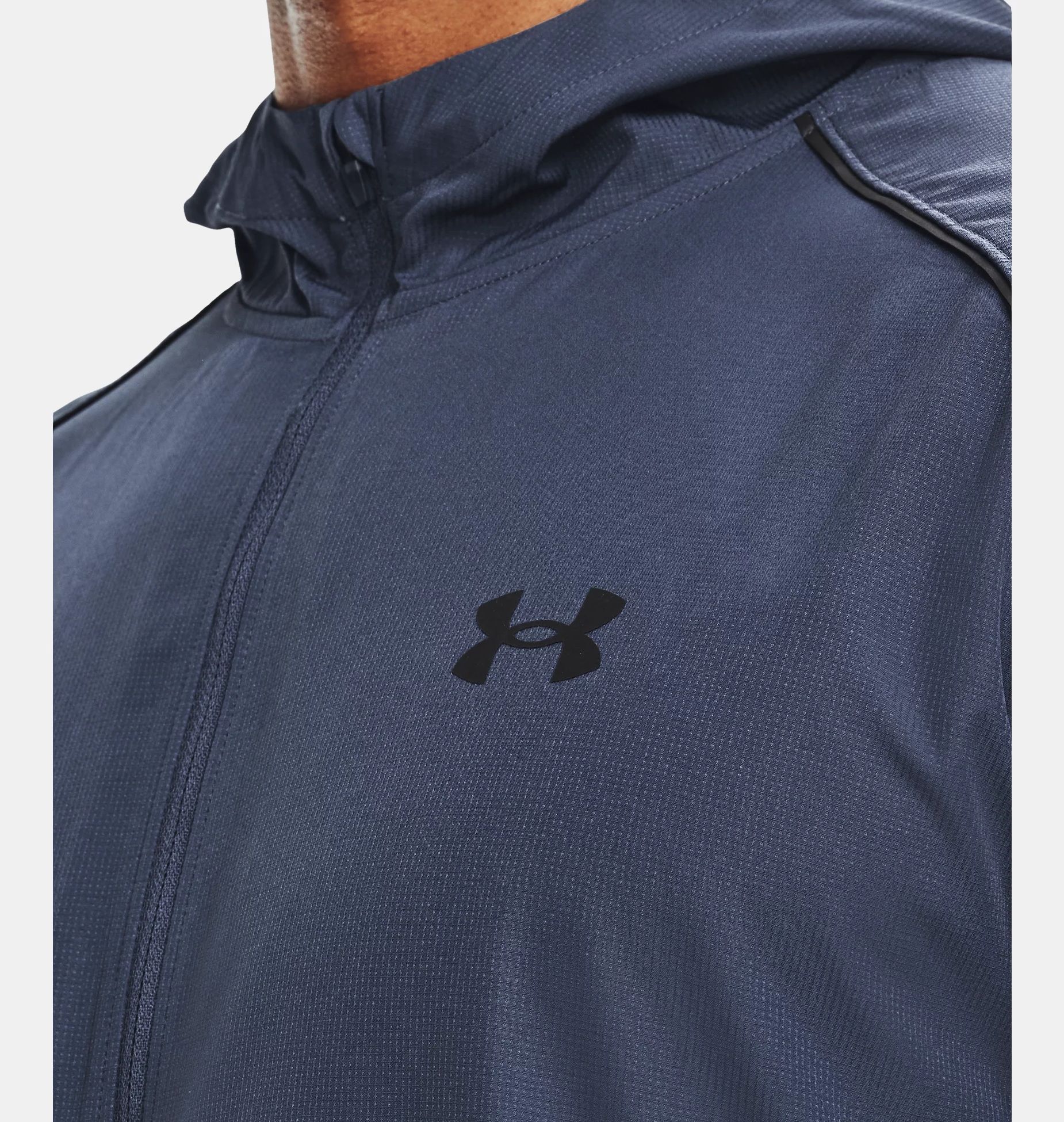 Hanorace & Pulovere -  under armour  Storm Run Hooded Jacket